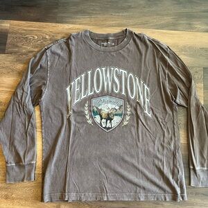 Abercrombie Yellowstone Long Sleeve Shirt